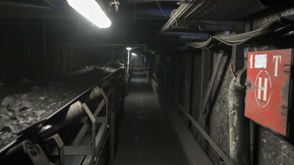 - 12.08.2020 - Premogovnik Velenje &acirc;&euro;" rudnik lignita. //FOTO: Jaka Gasar