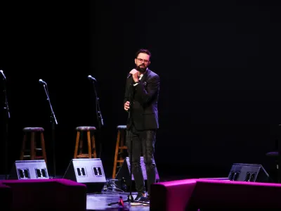 Petar Grašo je vesel, da bo nastopil na koncertu v Beogradu. F Bojan Velikonja