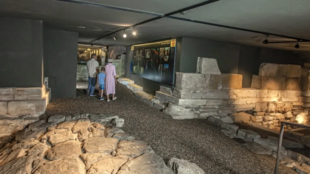 Celjski pokrajinski muzej vas bo popeljal v bogato zgodovino knežjega mesta. Foto: TIC Celje