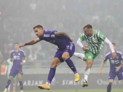 Luka Uskokovič, Mustafa Nukič - 15.10.2022 – nogomet – Olimpija: Maribor, Prva liga Telemacha, 13. krog //FOTO: Jaka Gasar