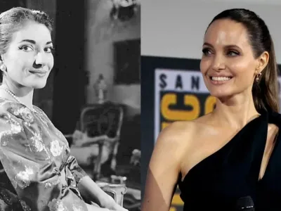 Angelina Jolie se bo prelevila v ikonsko operno pevko Mario Callas. Kdaj naj bi film izšel, še ni potrjeno.<br>