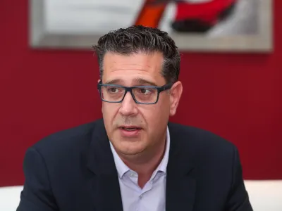 Koper, 24.05.2019Mestna občina Koper, Ale&scaron; Bržan, župan Kopra, portret