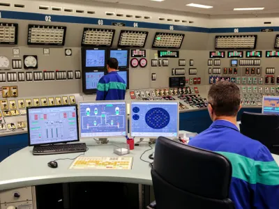 ﻿- kontrolna soba - simulator<br><br><br>- 29.09.2016 - Nuklearna elektrarna Krško (NEK) - Jedrska elektrarna Krško (JEK) - proizvodnja električne energije - <br><br><br><br>//FOTO: Luka Cjuha.<br>