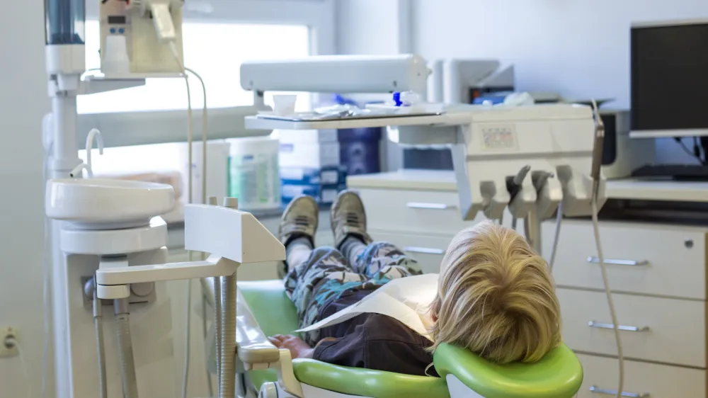 Napotnica ni zagotovilo, da bo otrok prišel do brezplačnega ortodontskega zdravljenja. Fotografija je simbolična.
 