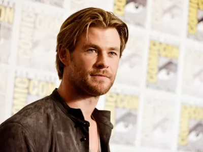 ﻿FILE - In this July 26, 2014 file photo, Chris Hemsworth attends the Marvel press line at Comic-Con International in San Diego. People magazine has named Chris Hemsworth the "Sexiest Man Alive" of 2014, cheering the Australian actor's rise as hammer-wielding, bone fide hunk in the "Thor" films. (Photo by Richard Shotwell/Invision/AP, File)