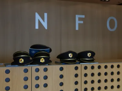 Policija z rezervisti rešuje kadrovsko podhranjenost. 