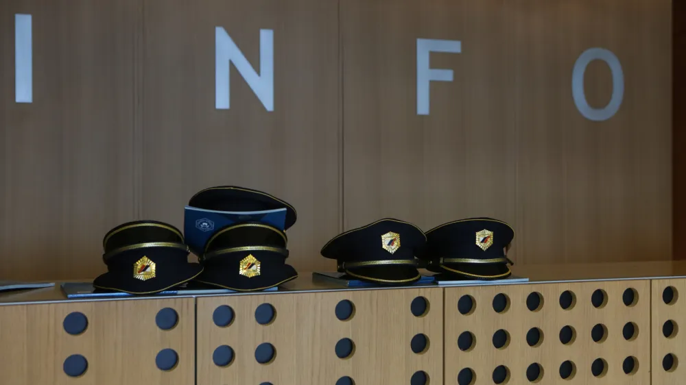 Policija z rezervisti rešuje kadrovsko podhranjenost. 