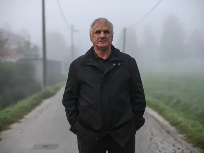 ﻿- 09.10.2017 - Bojan Prašnikar, nogometni trener in nekdanji selektor //FOTO: Jaka Gasar