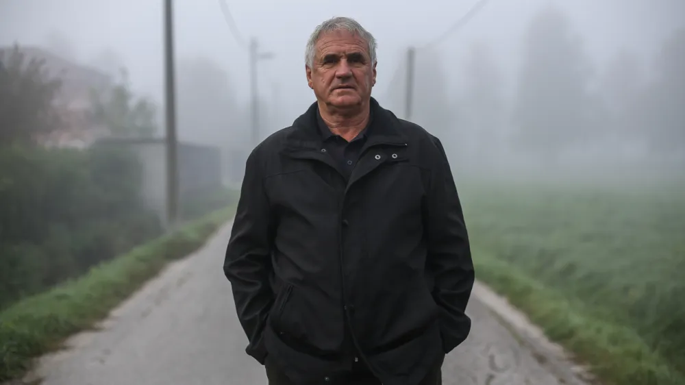 ﻿- 09.10.2017 - Bojan Prašnikar, nogometni trener in nekdanji selektor //FOTO: Jaka Gasar