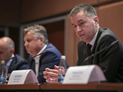 ﻿glavni izvršni direktor in član upravnega odbora Fortenova Grupe Fabris Peruško- 09.06.2020 - predstavitev strategije sodelovanja Fortenova Grupa in Mercator s slovenskimi dobavitelji, //Foto: Matjaž Rušt