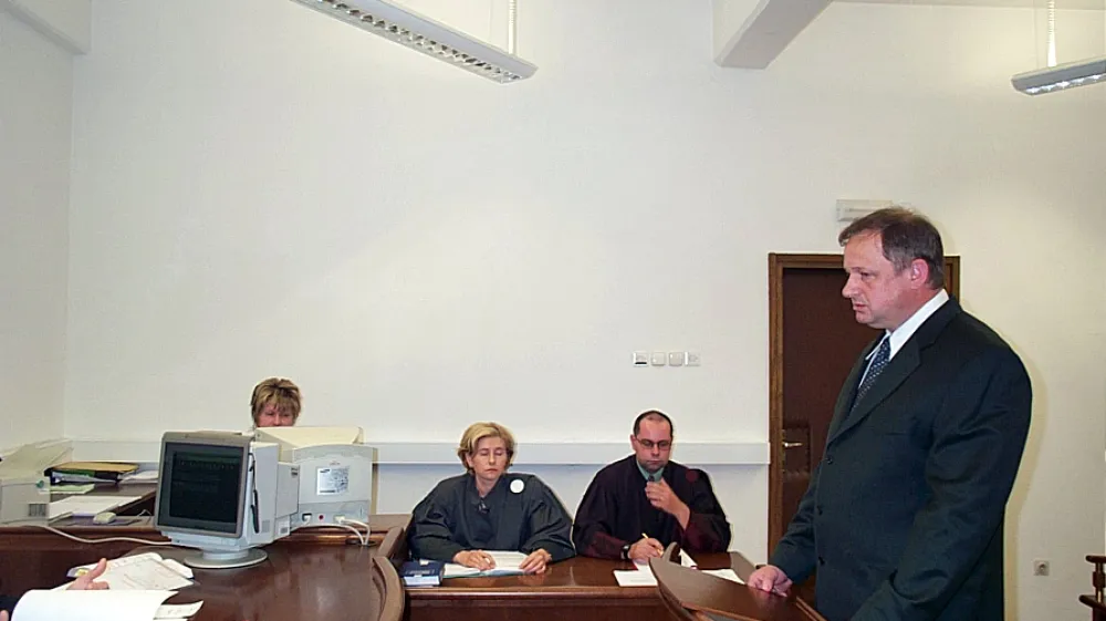 sojenje, bivši radgonski župnik Andrej Zrim