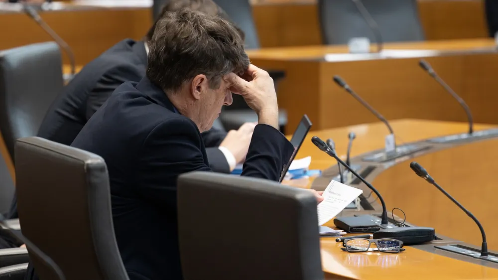 Ljubljana, DZ.<br>Nadaljevanje seje DZ, na kateri bodo predvidoma obravnavali predlog sprememb proracuna RS za leto 2023 in dopolnjen predlog proracuna RS za leto 2024.