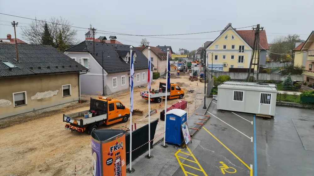 Prioriteta obeh županskih kandidatov bo končanje prenove Slovenske ceste.