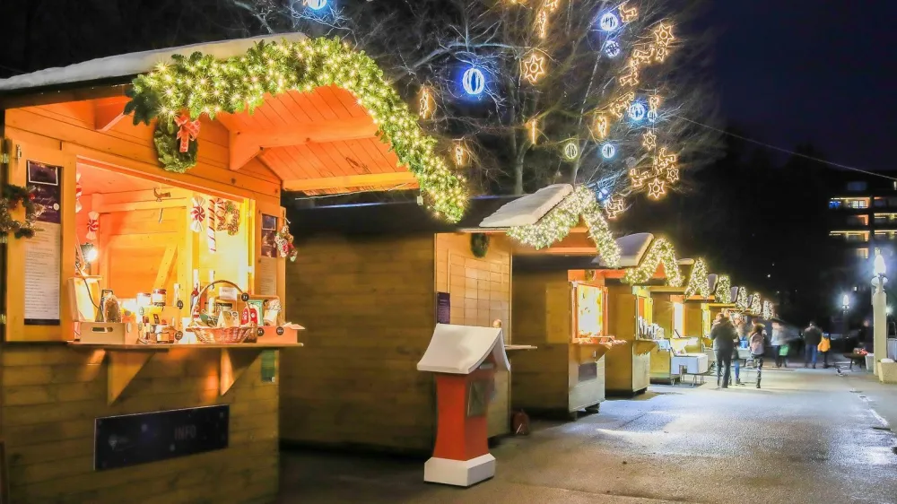 Zimska pravljica na Bledu