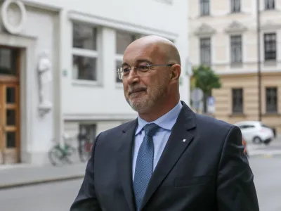  Joško Kadivnik, direktor SOVA - Slovenska obveščevalno-varnostna agencija30.11.2022 - Svet za nacionalno varnost – 1. seja SNAV - preučili nacionalno-varnostne vidike nadaljnje agresije Rusije na Ukrajino,  //FOTO: Luka Cjuha