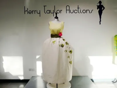 Diorjevo obleko, v kateri je leta 1961 sprejela svojega prvega oskarja, je Elizabeth Taylor 