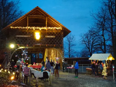 Pravljična dežela pri Ponijih s Klanca