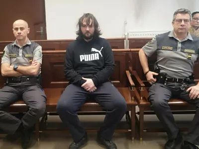 Na celjskem sodišču se nadaljuje sojenje Sebastienu Abramovu za umor Sare Veber.