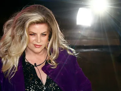 FILE PHOTO: Kirstie Alley arrives at the house as the reality show 'Celebrity Big Brother' starts, in Elstree, near London, Britain August 16, 2018. REUTERS/Henry Nicholls/File Photo