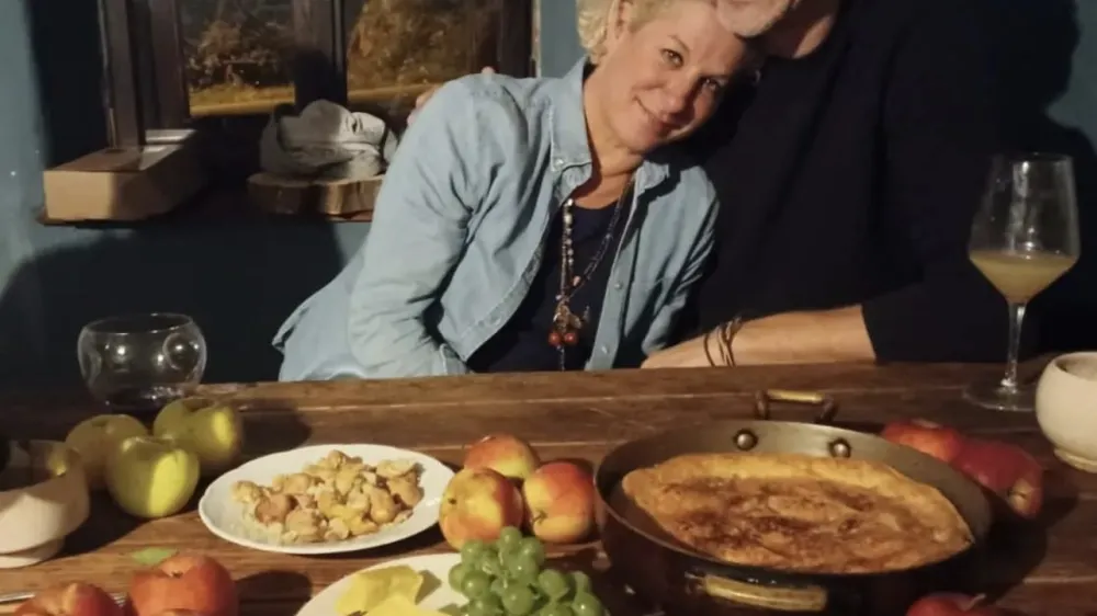 Ana Roš je očitno sveže zaljubljena. F instagram