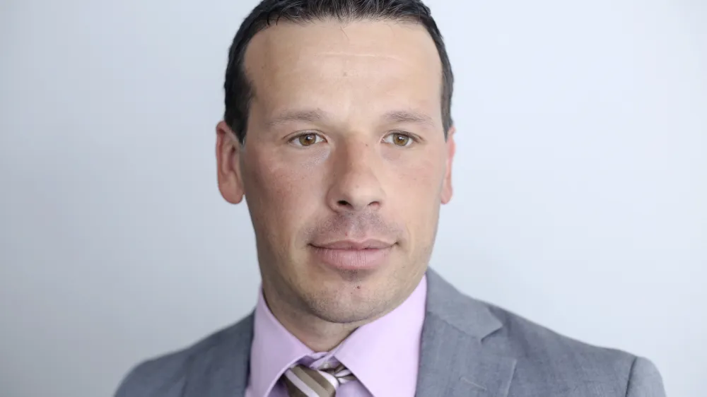 Janez Javornik, vodja Kapitalskih trgov- - Hypo Alpe-Adria-Bank, Hypo Broker, spletna borzna poslovalnica - Analitični center - banka - vodstvo  //FOTO: Jaka Gasar