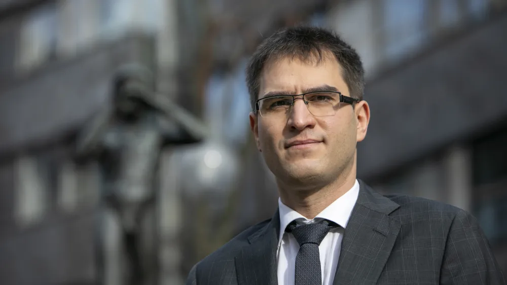 - 27.01.2021  Andrej Grah Whatmough, novi generalni direktor RTV SLO //FOTO: Matja Rut