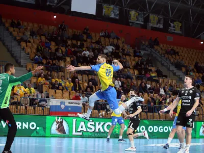 Rokomet Celje Pivovarna Laško Elverum, Aleks Vlah <br>- 7.12.2022 poslana na DNEVNIK