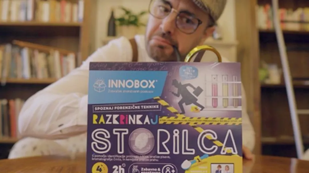 Innobox tokrat predstavlja detektivsko dogodivščino. F Innobox