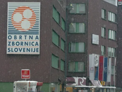 Obrtna zbornica Slovenije (OZS), Celov&scaron;ka cesta 71, //FOTO: Jaka Adamič<br><br>OPOMBA: ZA OBJAVO V ČASOPISU DNEVNIK