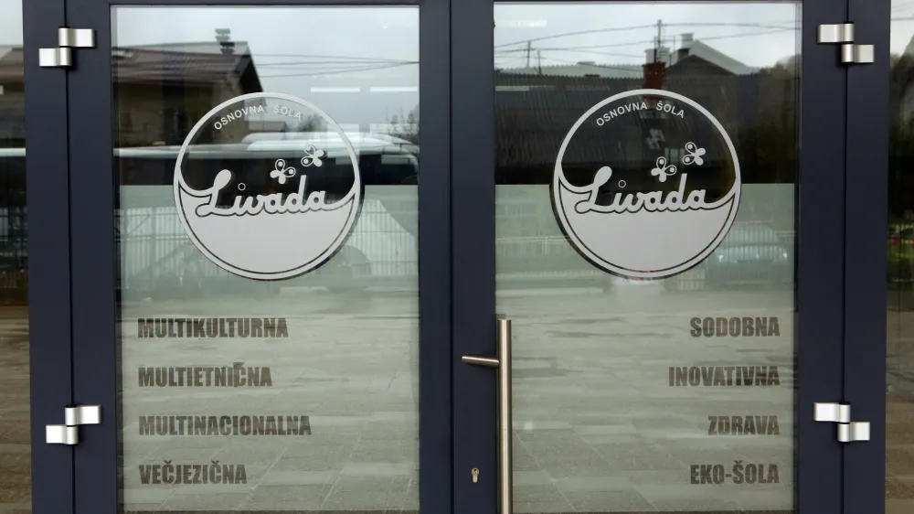 ﻿- 07.11.2014 - Osnovna šola OŠ Livada, multikulturna, multietična. multinacionalna, večjezična šola, Ulica Dušana Kraigherja 2 v Ljubljani//FOTO: Bojan Velikonja