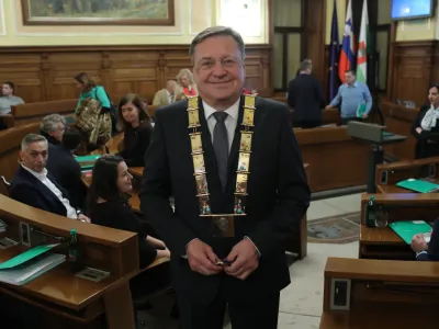 "Novi" ljubljanski župan Zoran Janković<br>12.12.2022