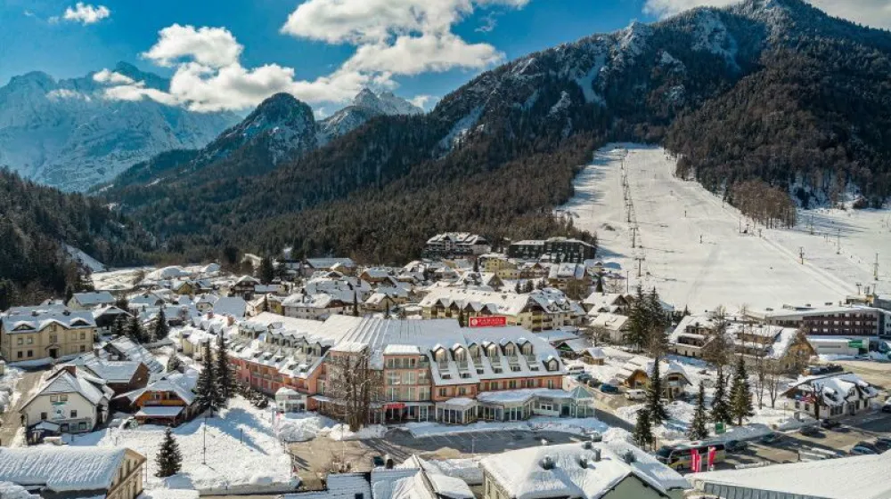 Kranjska Gora pozimi