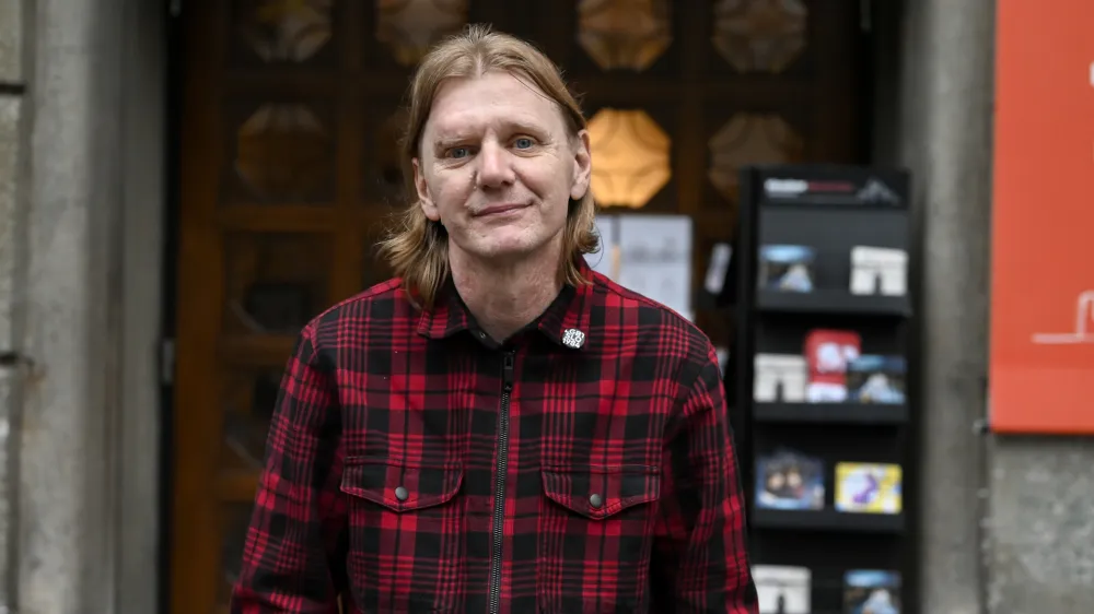 - 06.12.2022 - Boris Petkovič, režiser dokumentarnega filma LGBT_SLO_1984 //FOTO: Nik Erik Neubauer