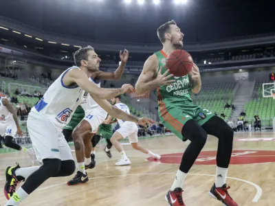 - 14.12.2022 – košarka - Cedevita Olimpija: Brescia, evropski pokal, 8. krog: //FOTO: Jaka Gasar