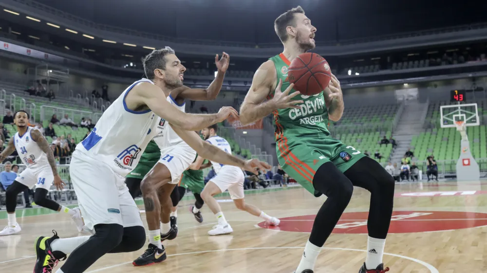 - 14.12.2022 – košarka - Cedevita Olimpija: Brescia, evropski pokal, 8. krog: //FOTO: Jaka Gasar
