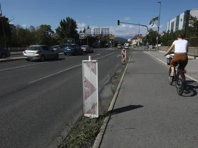 Prihodnje leto se bo začela prenova nadvoza Dunajske ceste čez obvoznico.