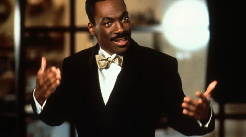 Boomerang Eddie Murphy©Paramount Pictures Intl. for Sky Cinema publicity only