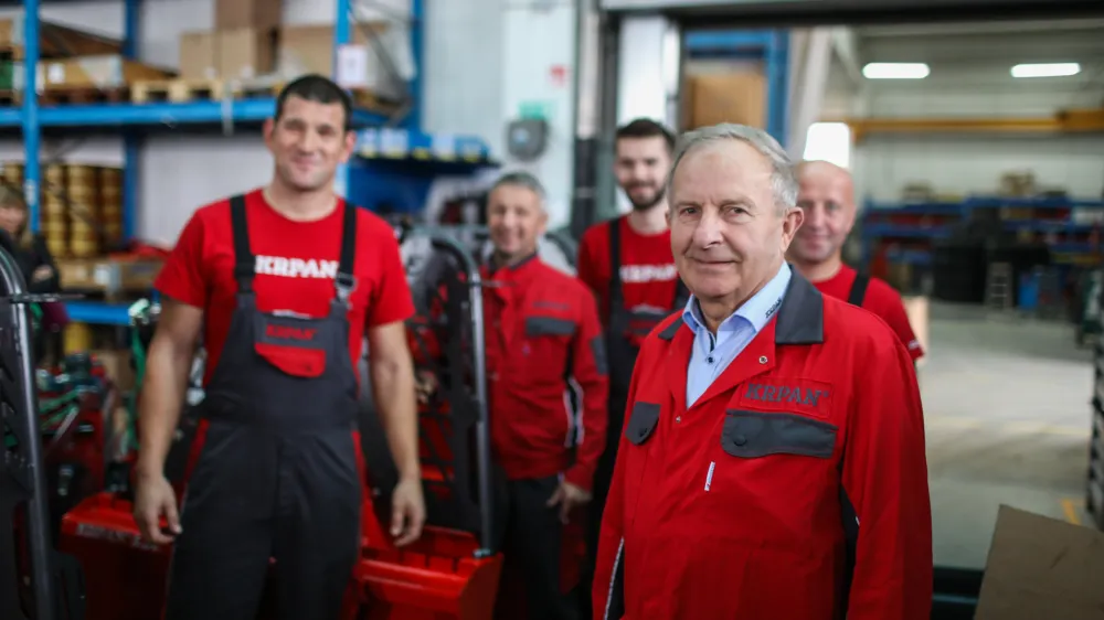 Franc Pišek, direktor podjetja Pišek-Vitli Krpan, Zlate gazele 2022
F Bojan Velikonja