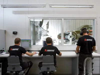 razvoj v podjetju Akrapovič