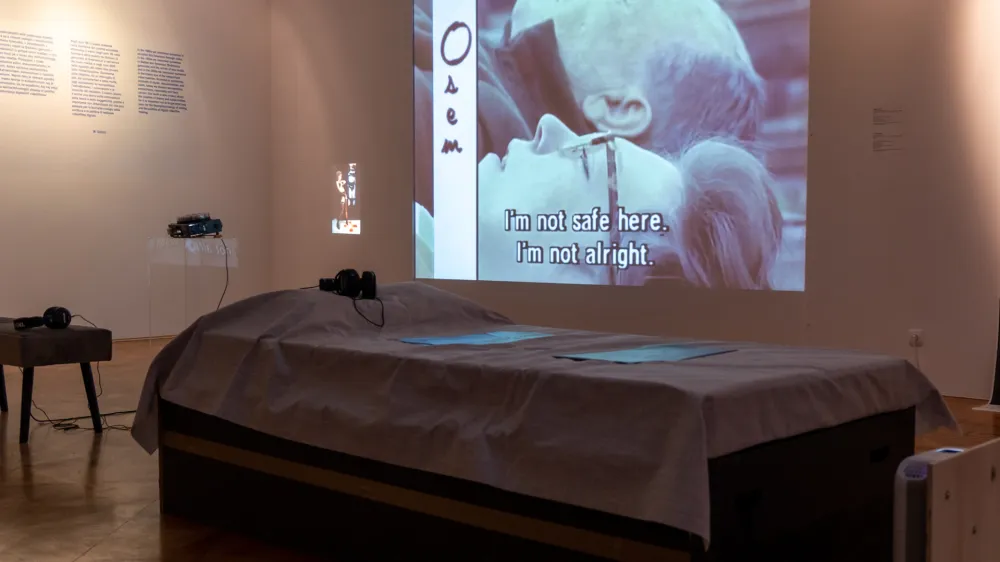 Galerija Loža Koper: Marina Gržinić & Anina Šmid. Odpadniške zgodovine 1982 – 2022