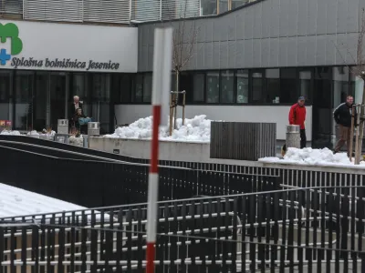 - 30.01.2019 - Splo&scaron;na bolni&scaron;nica SB Jesenice, Cesta mar&scaron;ala Tita 112 &ndash;<br><br><br>//FOTO: Jaka Gasar<br>