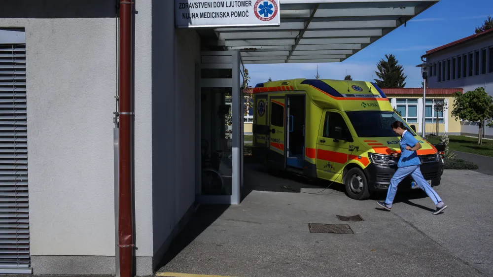 Zdravstveni dom Ljutomer  - 18.10.2017 - &ndash; &ndash; zdravstvo v Sloveniji //FOTO: Jaka Gasar