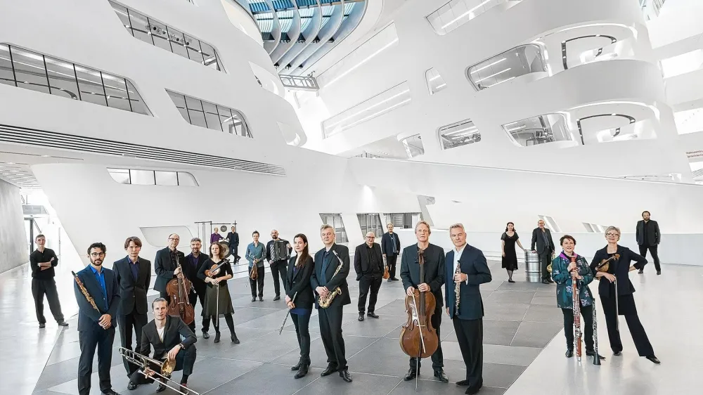 Klangforum Wien, Forum nove glasbe 2022