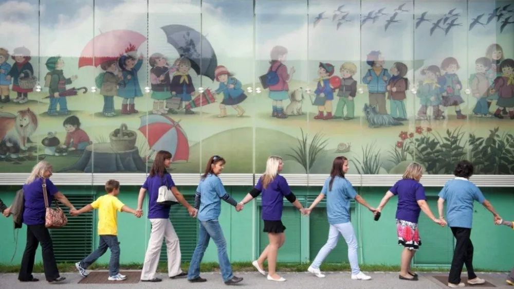 dan imunskih pomankljivosti 2012, Pediatrična klinika UKC Ljubljanqa