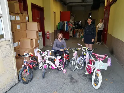 Pri ZPM Ljubljana Moste - Polje so povedali, da so pravzaprav primerna vsa kolesa.