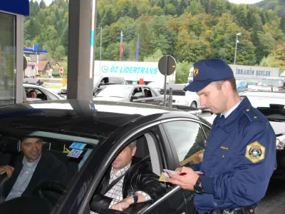 Mejni prehod Gruškovje, stavka javnega sektorja