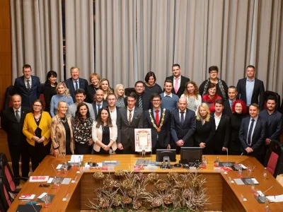 Kranj, mestni svetniki 2022