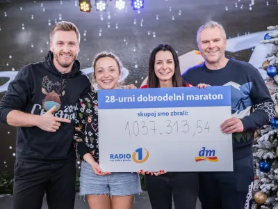 ﻿Radio 1, dobrodelni maraton