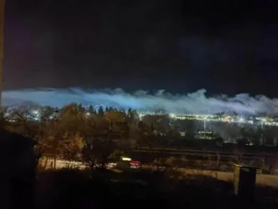 Amonijak iztirjenje vlaka Srbija