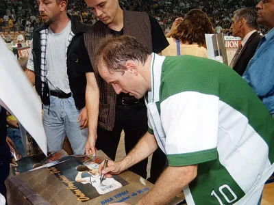 Zoran Martič Du&scaron;an Hauptman, 